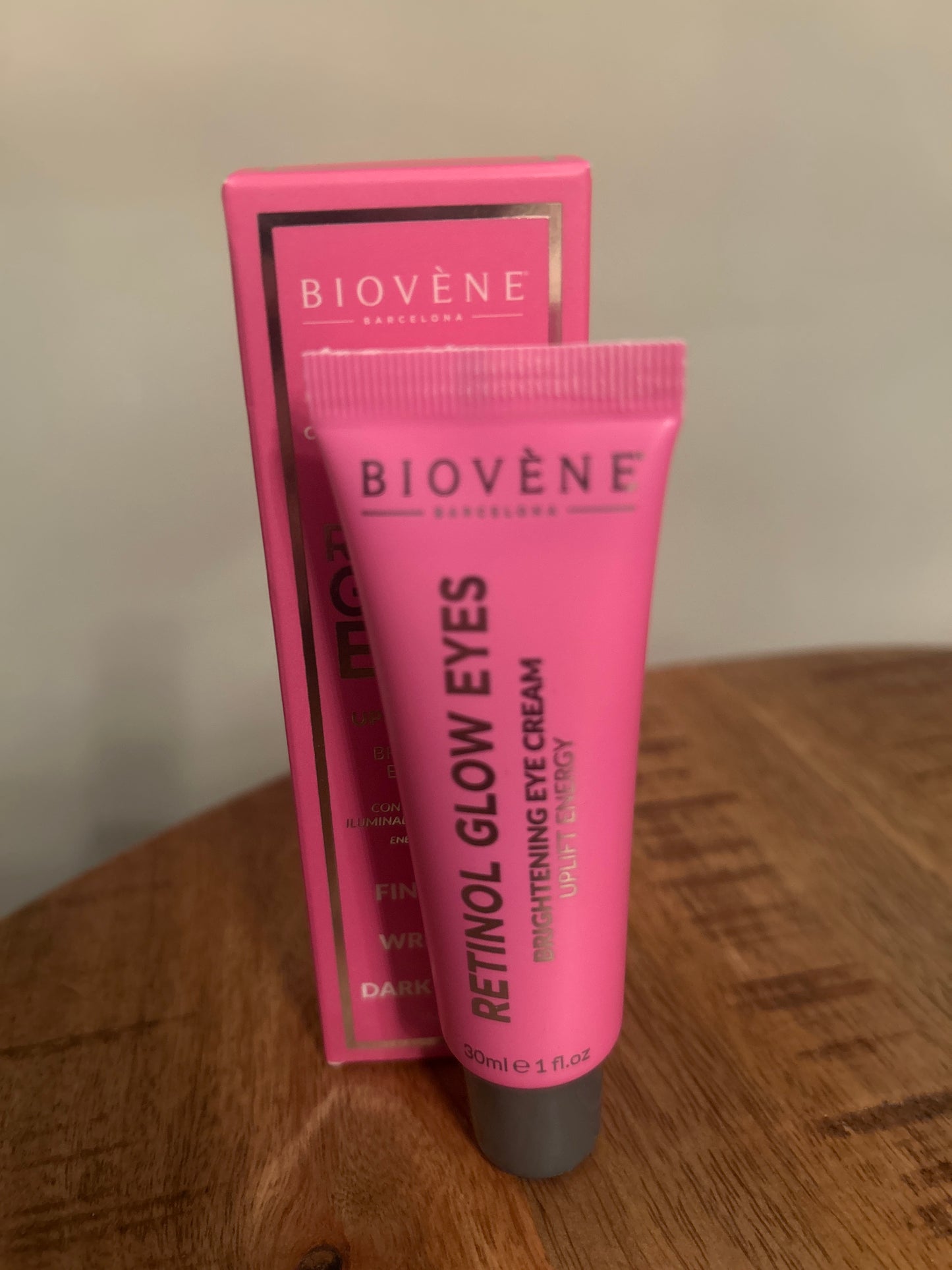 Biovène Retinol Glow Eyes – Verjongende & Verstevigende Oogcrème met Retinol