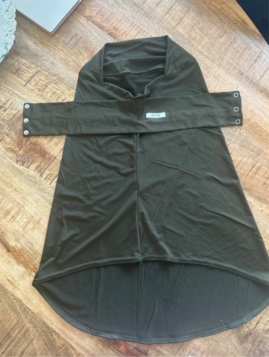 ByNZ Instant Jersey Hoofddoek – Khaki Green