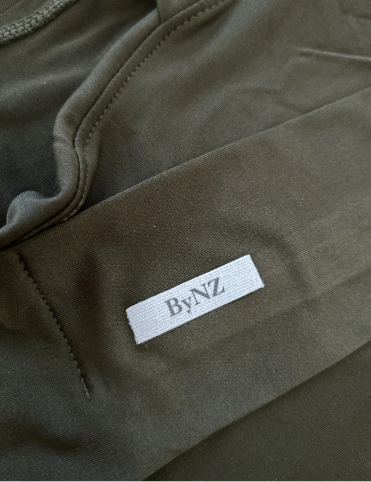 ByNZ Instant Jersey Hoofddoek – Khaki Green