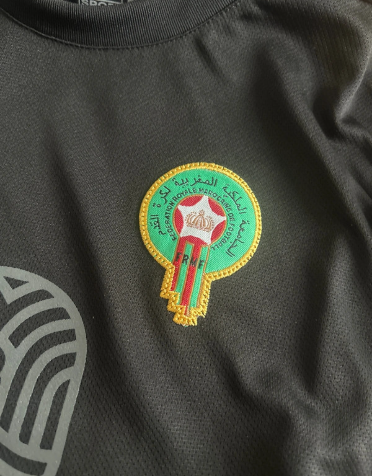 Marokko Kinder Voetbaltenue – Uitversie 2025 “Visit Morocco”