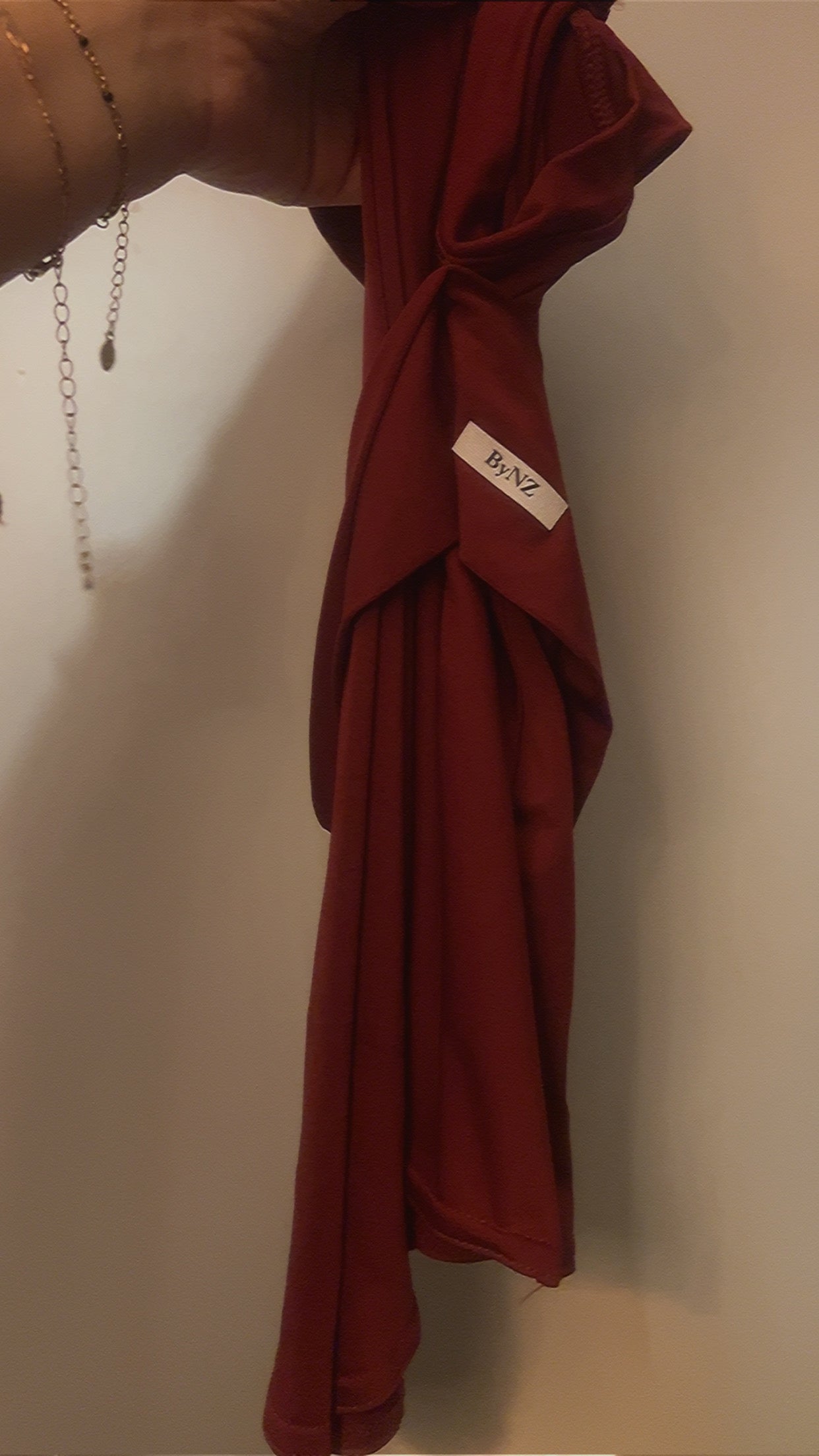 ByNZ Everyday Essentials Hijab – Roodtint