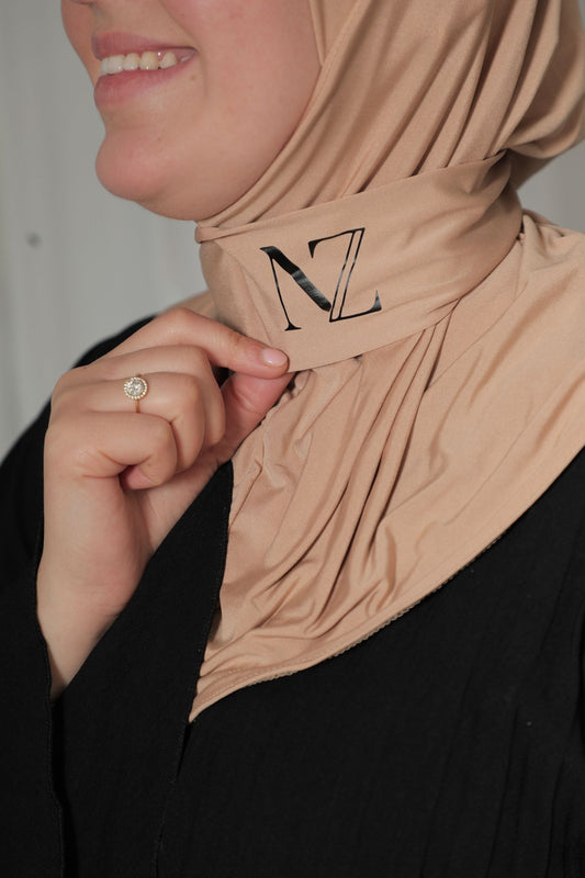 By NZ – Soft Touch Hijab Crème Beige