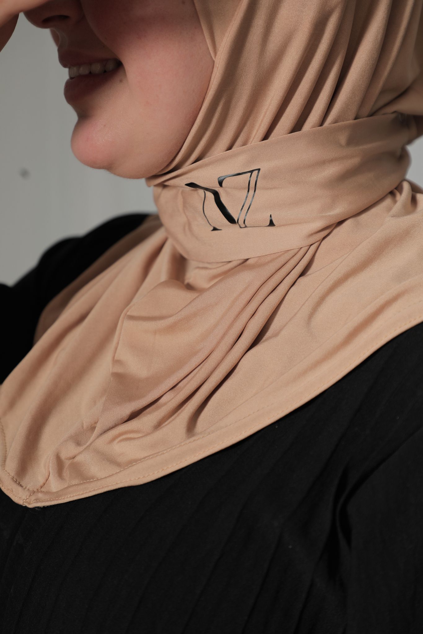 By NZ – Soft Touch Hijab Crème Beige