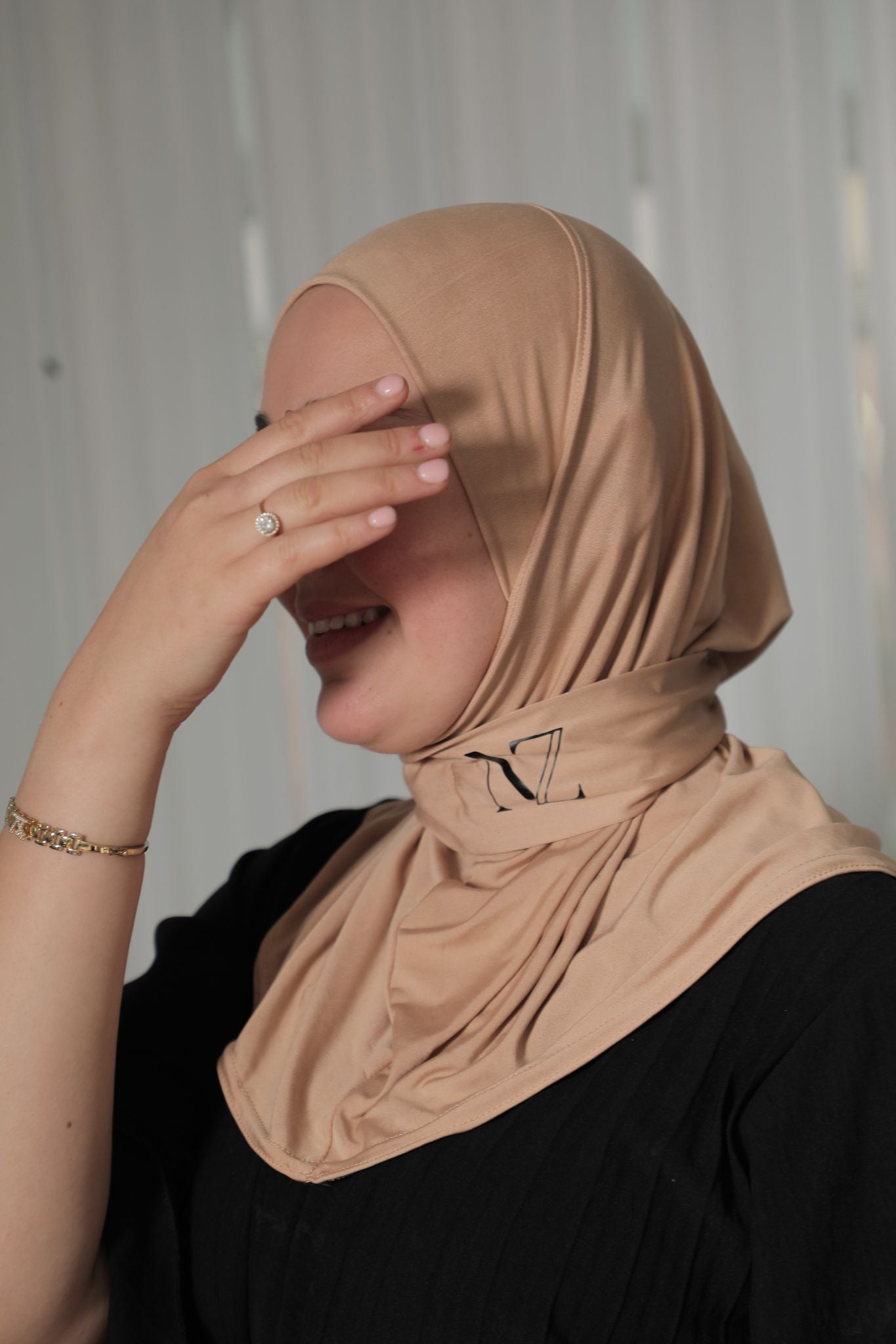 By NZ – Soft Touch Hijab Crème Beige