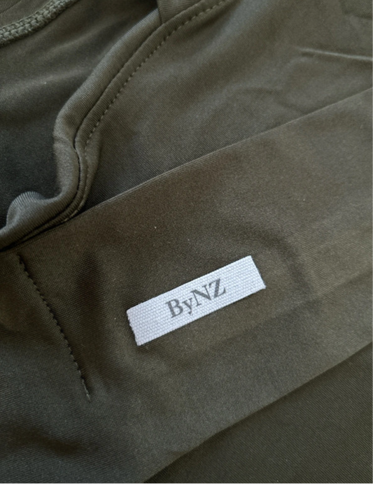 ByNZ Instant Jersey Hoofddoek – Khaki Green